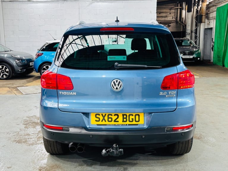 2012 Volkswagen Tiguan 2.0 TDI BlueMotion Tech SE DSG 4WD Euro 5 (s/s) 5dr ESTATE Diesel Automatic