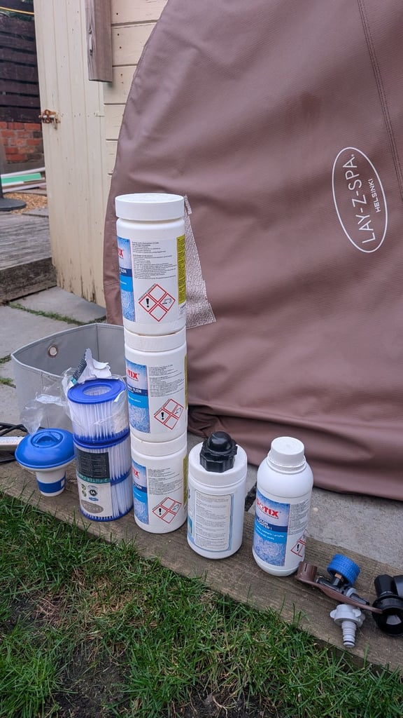 Hot Tub Helsinki Lazy Spa 