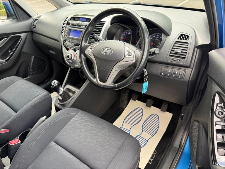 2015 Hyundai Ix20 1.4 Blue Drive SE Euro 6 (s/s) 5dr MPV Petrol Manual