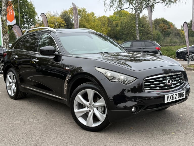 image for 2012 INFINITI FX 3.7 37 V6 GT Premium ULEZ Petrol Automatic 5 Door