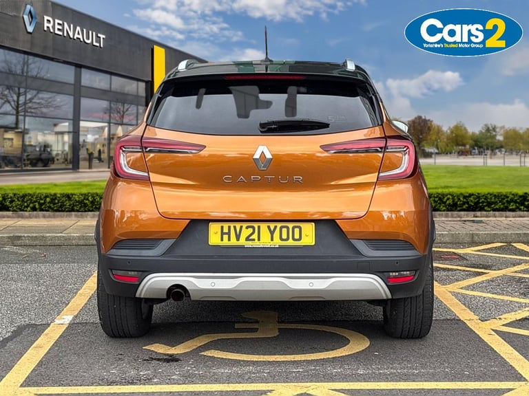 2021 Renault Captur 1.3 TCE 130 Iconic 5dr Hatchback Petrol Manual
