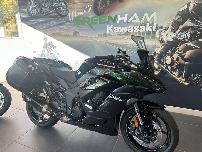 2025 Kawasaki Ninja 1100SX 1100 Euro 5