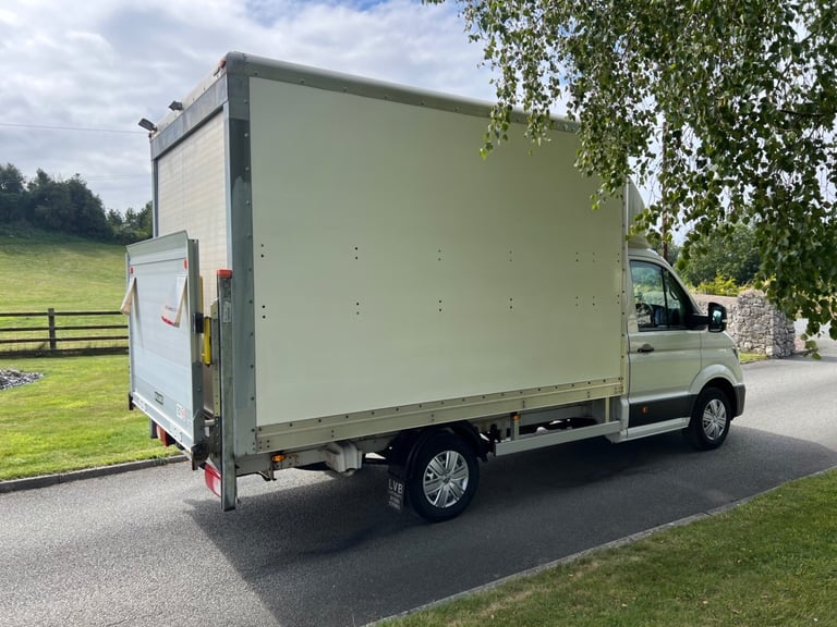 VOLKSWAGEN CRAFTER CR35 2.0 TDI 140PS FWD STARTLINE BOX VAN 21 REG 49,000 MILES