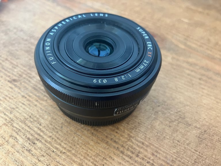 Fujifilm XF 27mm 2.8 Pancake Lens - X Mount