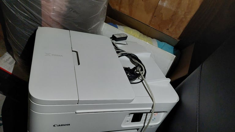 image for Canon wireless printer , see pics for model number 
