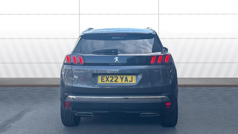 2022 Peugeot 3008 1.2 PureTech GT 5dr EAT8 Petrol Estate Estate Petrol Automatic