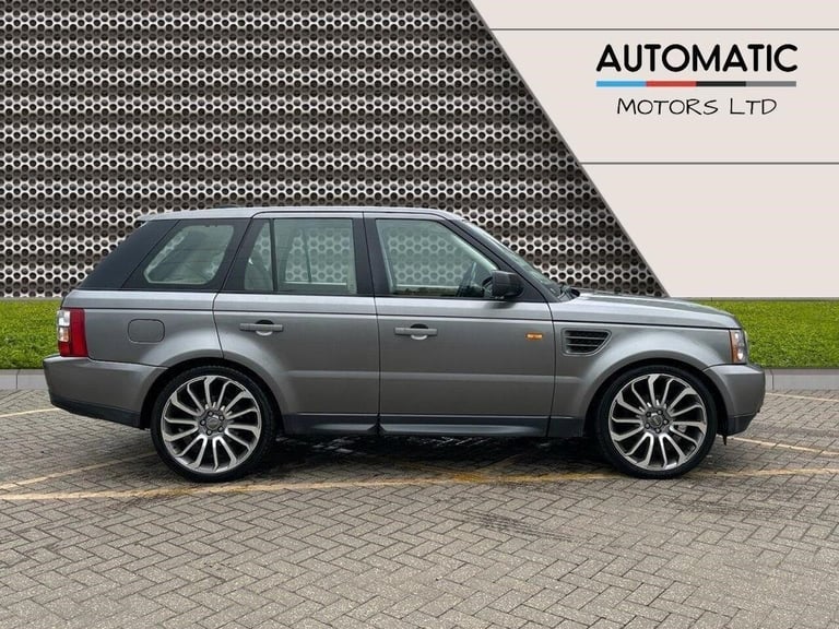 2009 Land Rover Range Rover Sport 2.7 TD V6 HSE SUV 5dr Diesel Automatic (265
