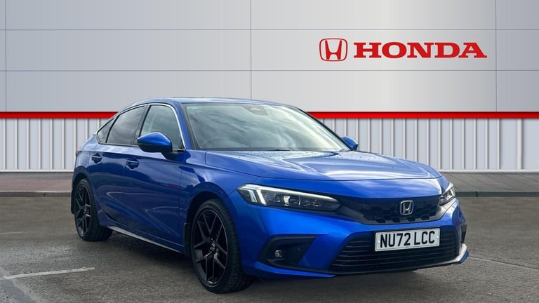 2022 Honda Civic 2.0 eHEV Advance 5dr CVT Hybrid Hatchback Hatchback Hybrid Automatic