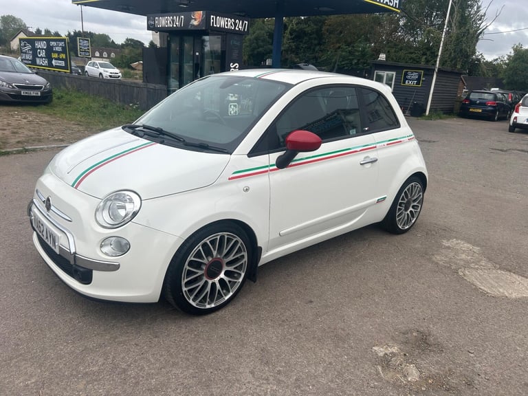 2013 Fiat 500 0.9 TwinAir Street Euro 5 (s/s) 3dr HATCHBACK Petrol Manual