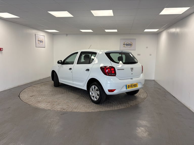 2018 Dacia Sandero 1.0 SCe Ambiance 5dr Hatchback Petrol Manual