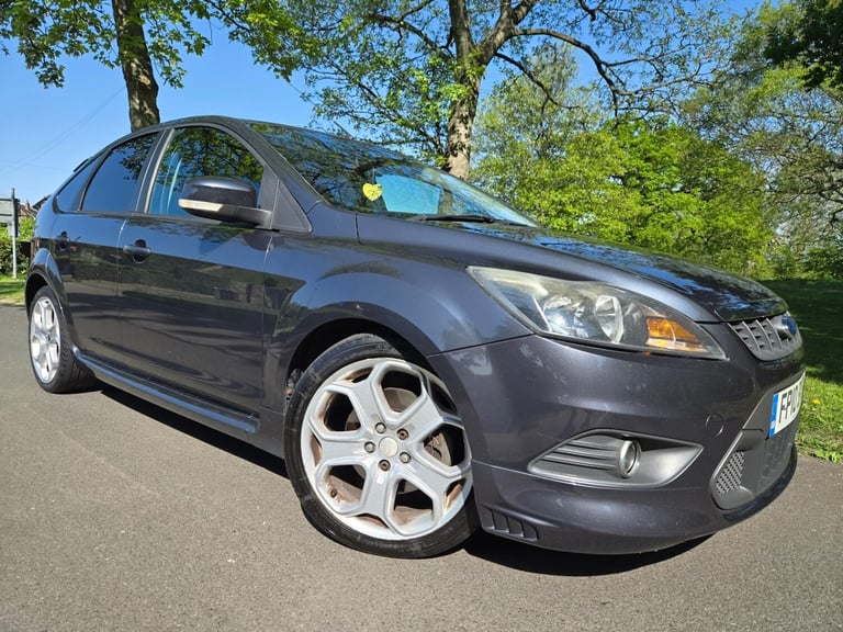 2010 Ford Focus 2.0 TDCi Zetec S 5dr HATCHBACK Diesel Manual