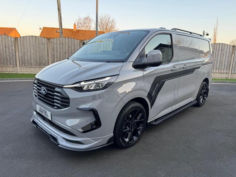 2024/74 FORD TRANSIT CUSTOM LIMITED RS EDITION 2.0 TDI SWB VAN