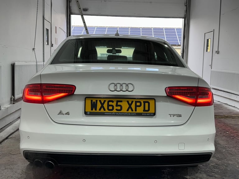 2015 Audi A4 1.8 TFSI S line Euro 6 (s/s) 4dr (Nav) SALOON Petrol Manual
