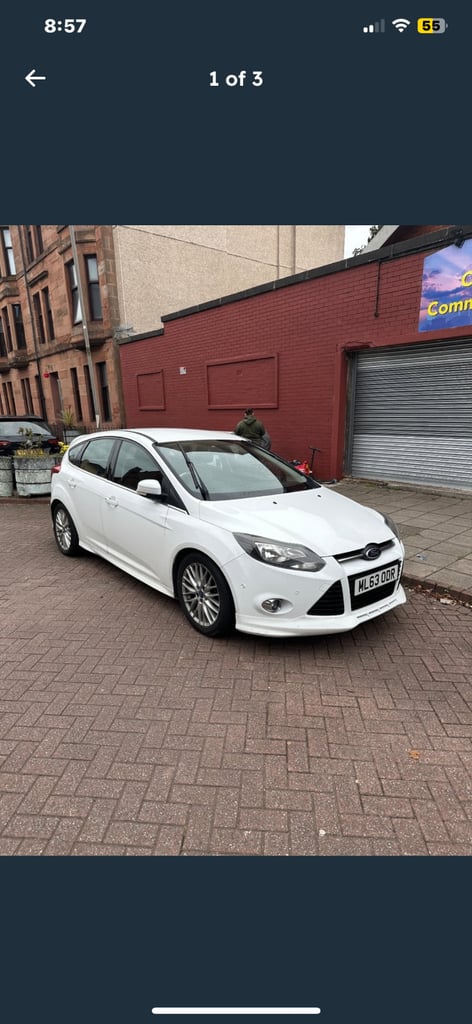 Ford, FOCUS, Hatchback, 2013, Manual, 1560 (cc), 5 doors