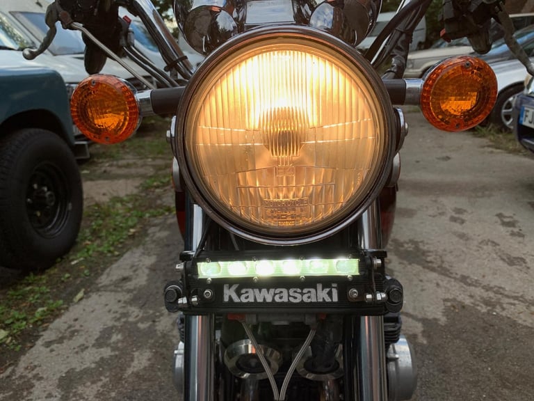 1985 Kawasaki ZN700 A2 LTD CUSTOM (RARE BIKE) USA IMPORT (CLASSIC MOTORCYCLE)