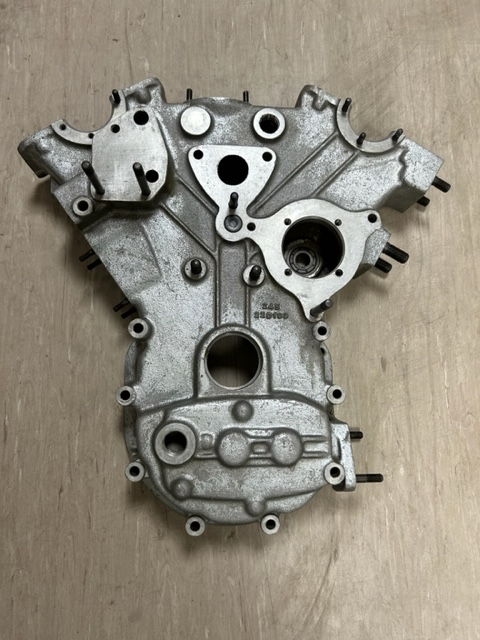Timing cover for Ferrari 365 GT 2+2 