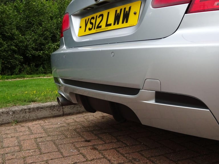 2012 BMW 3 Series 2.0 320d Sport Plus Edition Euro 5 (s/s) 2dr CONVERTIBLE Diesel Manual