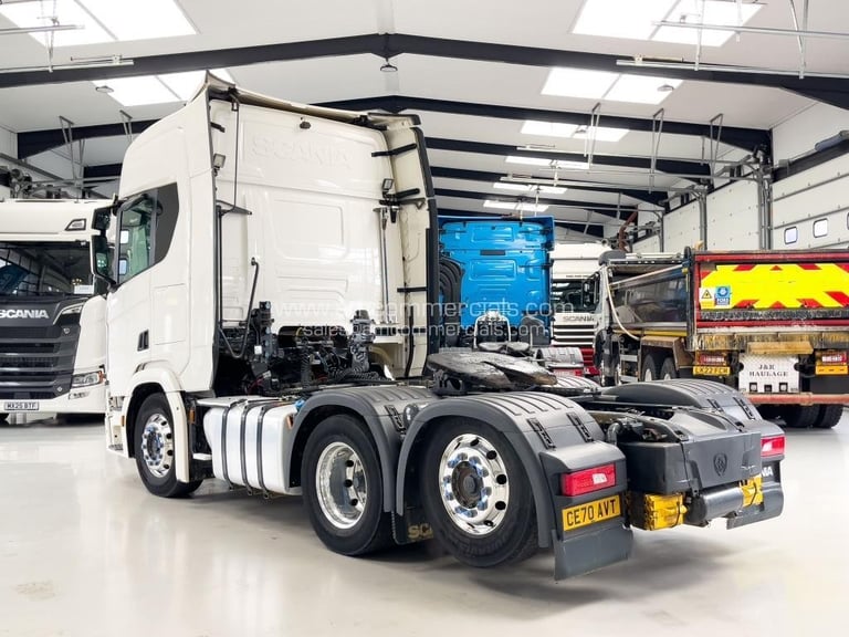 2020 (70) SCANIA R500 6X2 TAG HIGHLINE