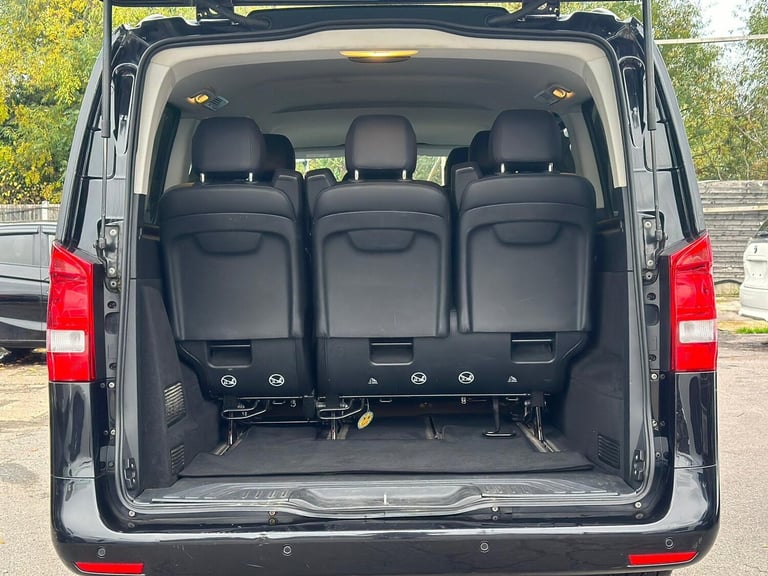 2019 Mercedes-Benz Vito 2.1 116 Diesel Auto PCO Ready 9 Seats CDI Double Cab 5dr ULEZ Free MPV Di...