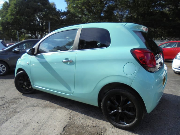 2019 Citroen C1 1.0 VTi 72 Flair 3dr HATCHBACK Petrol Manual
