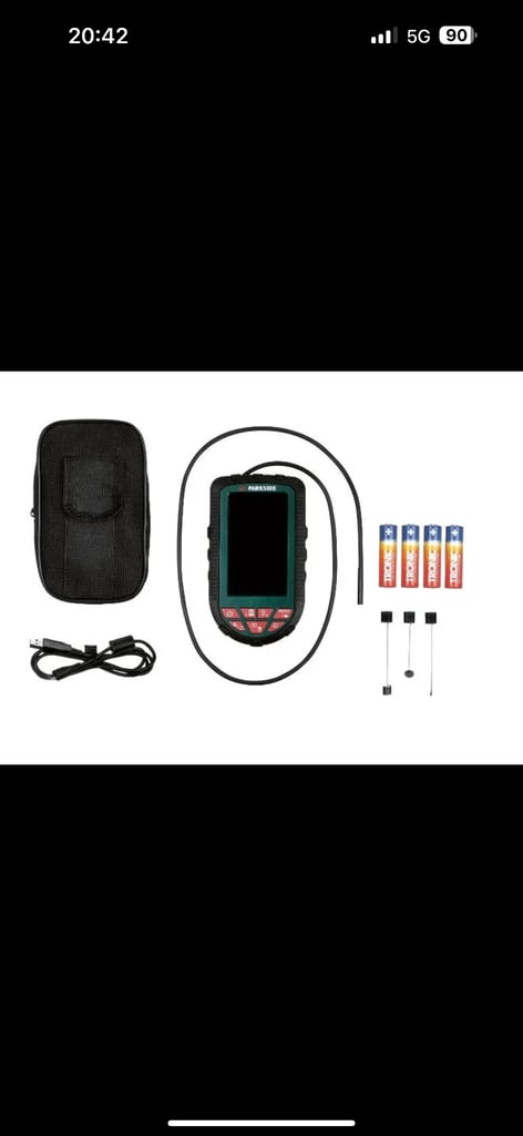 Parkside inspection camera new tools 