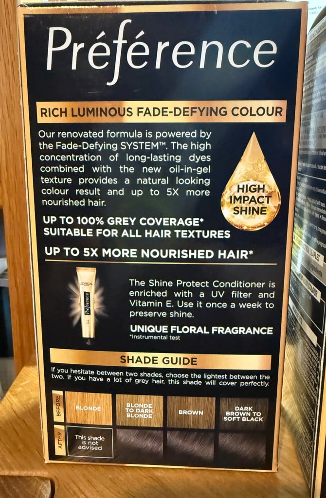 NEW L’Oreal 4.013 Refined Brown permanent hair colour buy one get one free