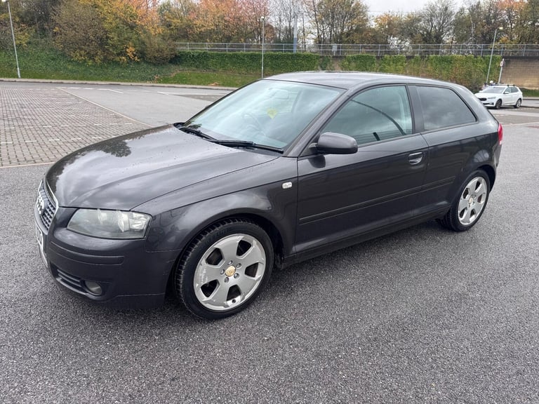 2006 Audi A3 1.6 Sport 3dr HATCHBACK Petrol Automatic