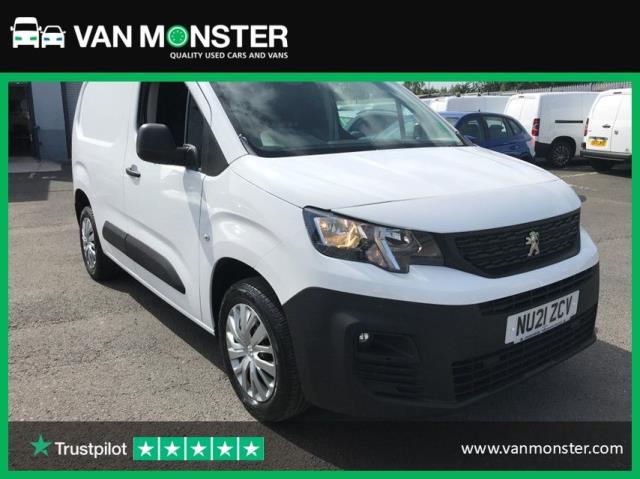 2021 Peugeot Partner 1000 1.5 BlueHDi 100 Professional Van PANEL VAN DIESEL Manual