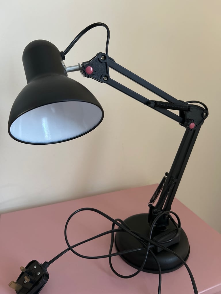 Deck Lamp, Black 