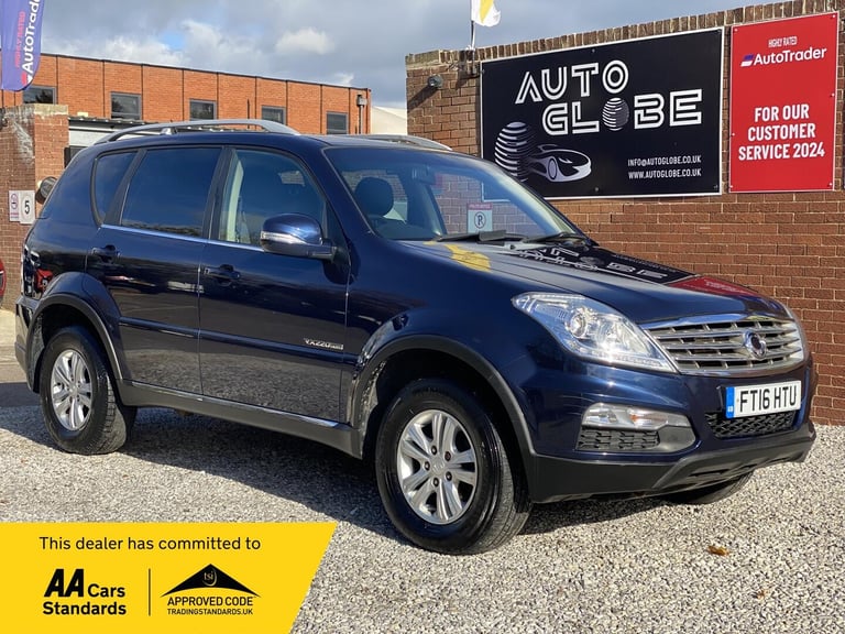 2016 Ssangyong Rexton 2.2D SE 4WD Euro 6 5dr ESTATE Diesel Manual