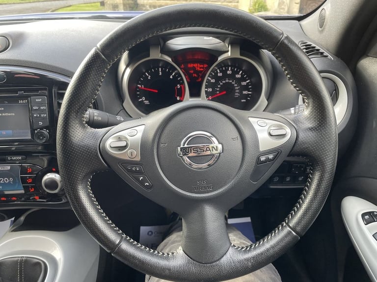 2016 16 NISSAN JUKE 1.5 DCI TEKNA SUV 5DR DIESEL MANUAL EURO 6 (S/S) (110 PS) DI