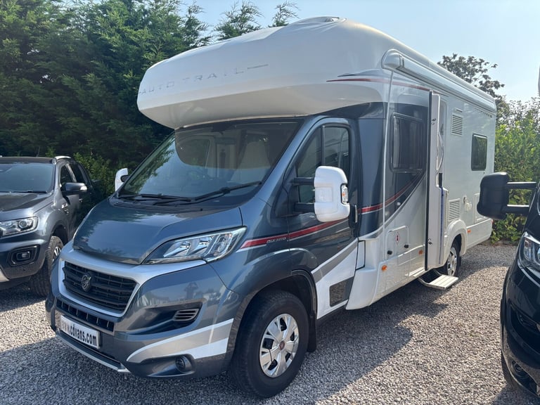 Auto Trail Tracker FB Motorhome. Fiat Ducato 150 BHP