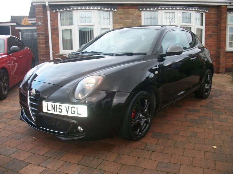 Alfa Romeo, MITO, Q V Line Hatchback, 2015, Manual, 875 (cc), 3 doors