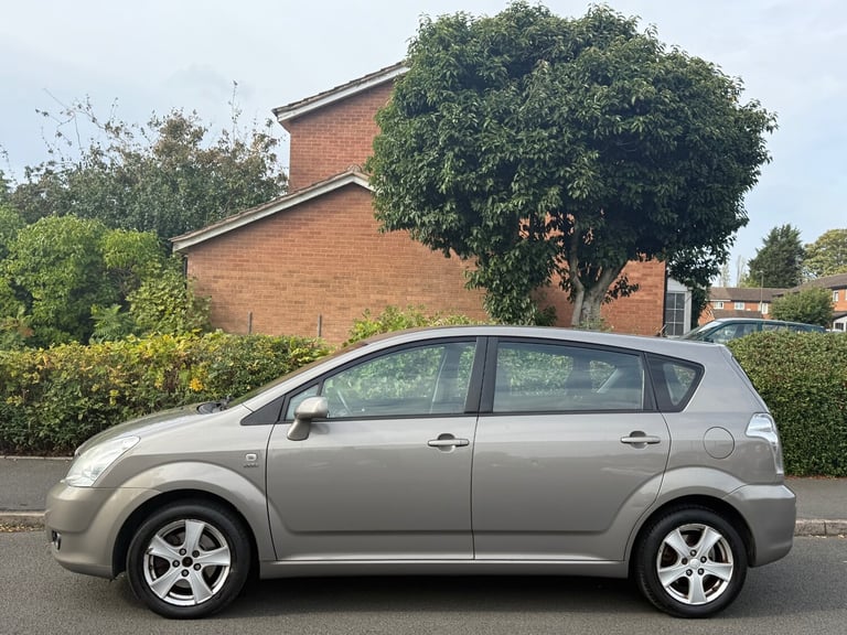 2005 TOYOTA COROLLA VERSO 1.8 PETROL AUTOMATIC MMT**7 SEATER + 3 KEYS + ULEZ**