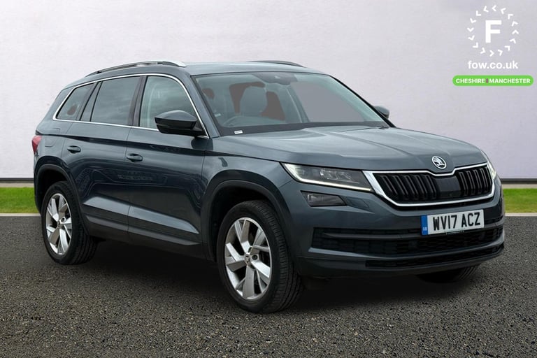 image for 2017 Skoda Kodiaq 2.0 TDI 190 Edition 4x4 5dr DSG [7 Seat] Estate DIESEL Automatic