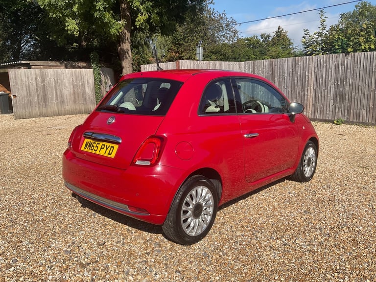 2015 Fiat 500 1.2 Lounge 3dr HATCHBACK Petrol Manual