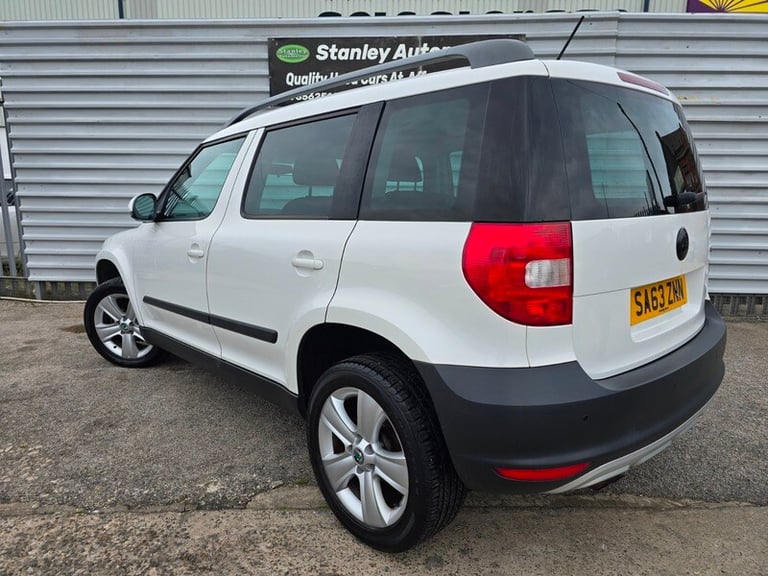 Skoda Yeti SE TSI