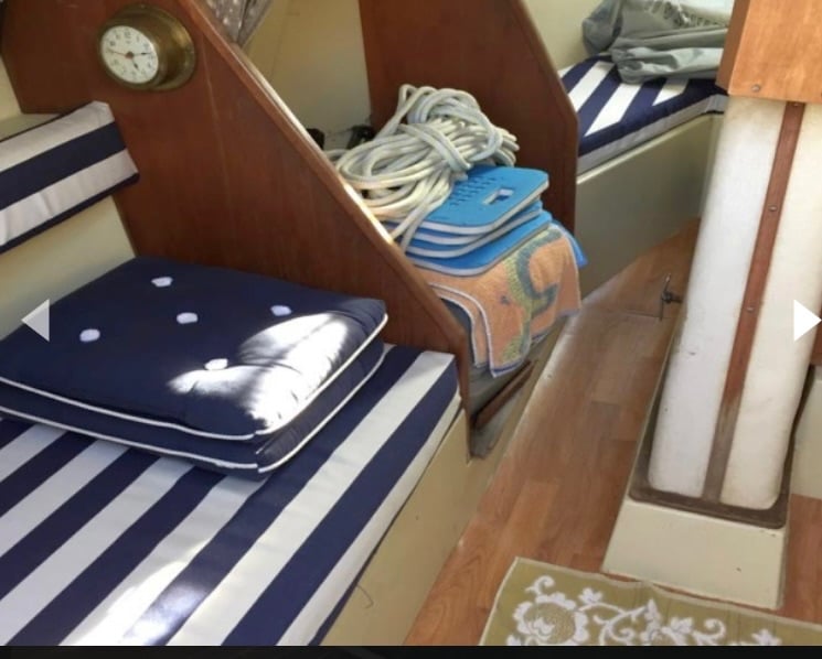 25ft lifting bulb keel sailing yacht 