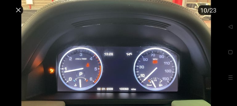 2010 Land Rover Range Rover 3.6 TDV8 Vogue SE 4dr Auto PRIVATE PLATE SERVICE HISTORY  ESTATE Dies...