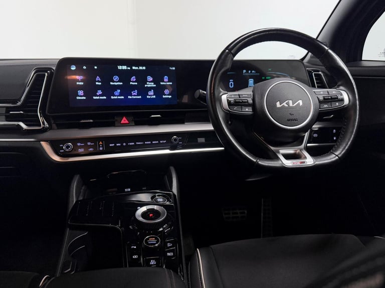 2022 Kia Sportage 1.6 T-GDi 13.8kWh GT-Line SUV 5dr Petrol Plug-in Hybrid Auto AWD Euro 6 (s/ EST...