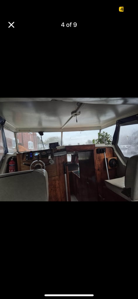 Birchwood interceptor 22 foot 