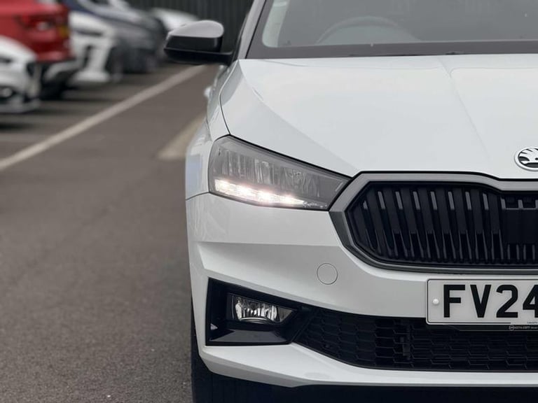 2024 Skoda Fabia 1.0 TSI Colour Edition 5dr Manual Hatchback Petrol Manual