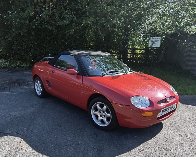 MG, MGF, Convertible, 1996, Manual, 1796 (cc), 2 doors