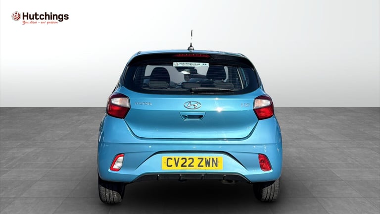 2022 Hyundai i10 1.0 SE Connect Hatchback 5dr Petrol Auto Euro 6 (s/s) (67 ps) HATCHBACK Petrol A...