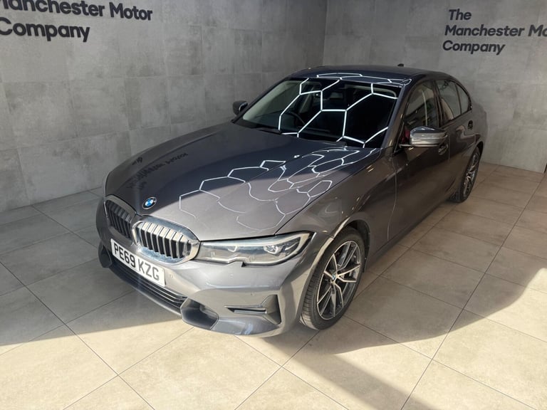 2019 BMW 3 Series 2.0 320i Sport Auto Euro 6 (s/s) 4dr SALOON Petrol Automatic