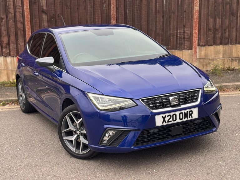 image for 2019 SEAT Ibiza 1.0 TSI XCELLENCE Lux DSG Euro 6 (s/s) 5dr GPF HATCHBACK Petrol Automatic