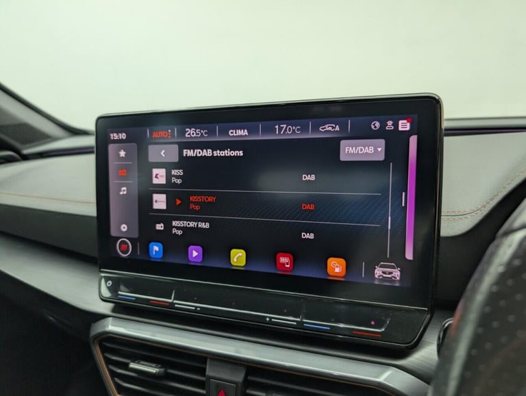 2021 Cupra Formentor 1.5 TSI V1 SUV 5dr Petrol DSG Euro 6 (s/s) (150 ps) 18IN ALLOY WHEELS + R P ...