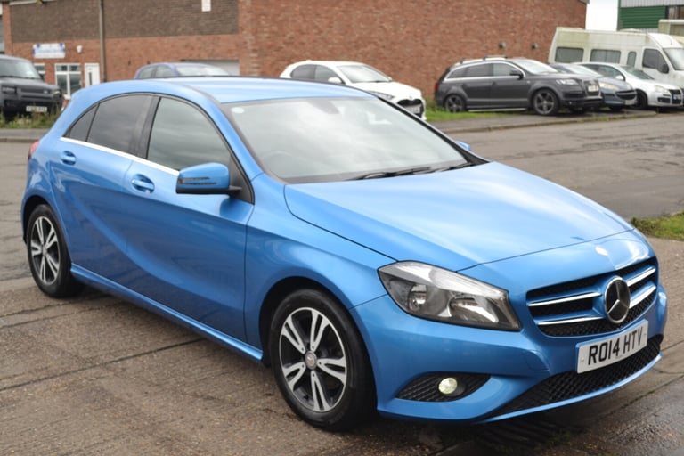 2014 Mercedes-Benz A-Class A180 CDI ECO SE 5dr HATCHBACK Diesel Manual