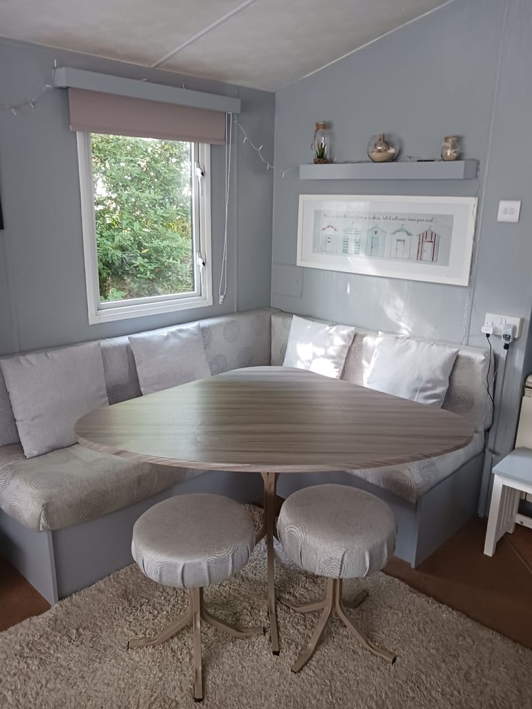 Static Caravan Sited On Hoburne Bashley, Hampshire 