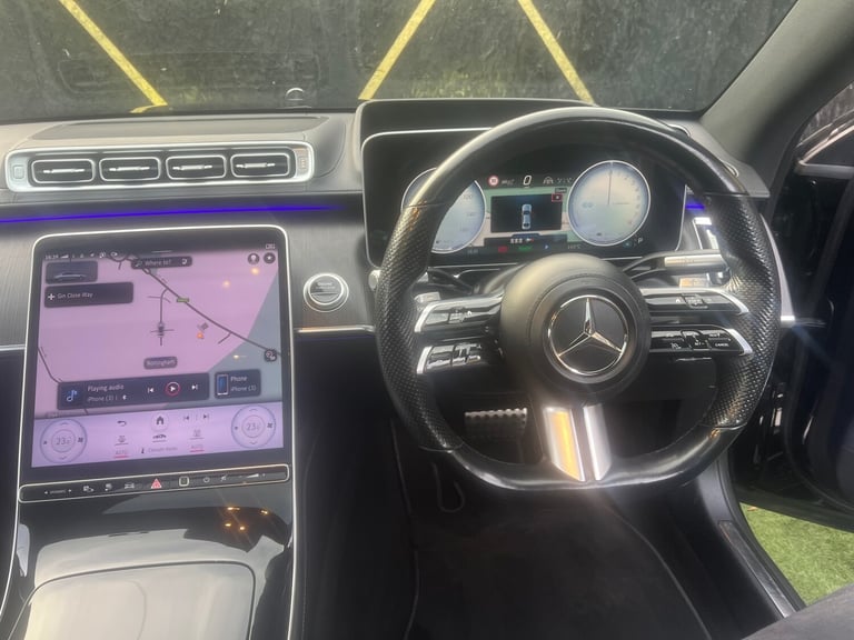 2022 Mercedes-Benz S Class S580e L AMG Line Prem + Executive 4dr 9G-Tronic SALOON Petrol Parallel...